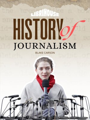 cover image of History of Journalism